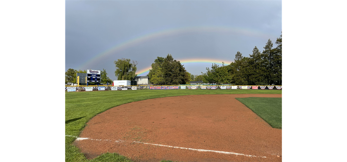 Beautiful Westside Little League morning